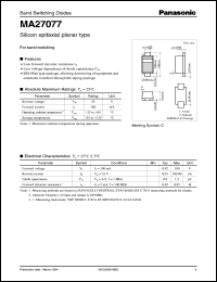 Click here to download MA27077 Datasheet