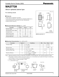 Click here to download MA27728 Datasheet