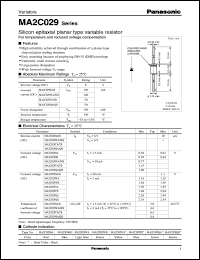 Click here to download MA2C029WB Datasheet