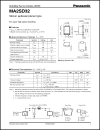 Click here to download MA2SD032 Datasheet