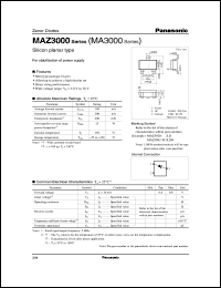Click here to download MAZ3220-H Datasheet