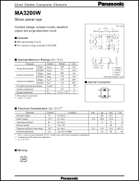 Click here to download MA3200 Datasheet