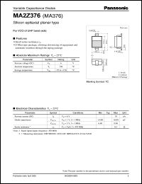 Click here to download MA376 Datasheet