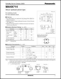 Click here to download MA714 Datasheet