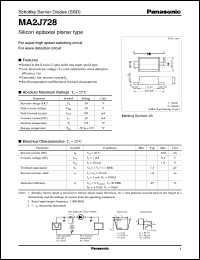 Click here to download MA728 Datasheet