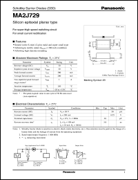 Click here to download MA729 Datasheet