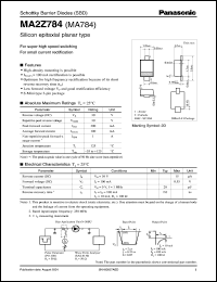 Click here to download MA784 Datasheet