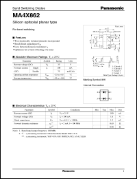 Click here to download MA862 Datasheet