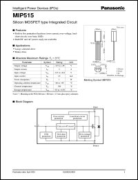 Click here to download MIP515 Datasheet