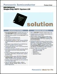 Click here to download MN2WS0025 Datasheet