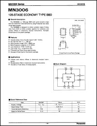 Click here to download MN3006 Datasheet