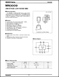 Click here to download MN3009 Datasheet