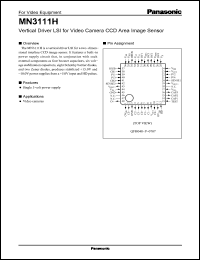 Click here to download MN3111 Datasheet