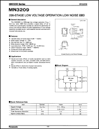 Click here to download MN3209 Datasheet