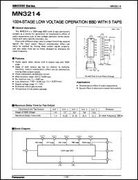 Click here to download MN3214 Datasheet