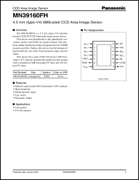 Click here to download MN39160FH Datasheet