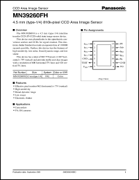 Click here to download MN39260FH Datasheet