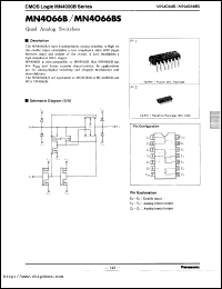 Click here to download MN4066 Datasheet