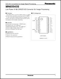 Click here to download MN65543 Datasheet
