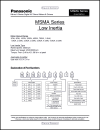 Click here to download MSMA402 Datasheet