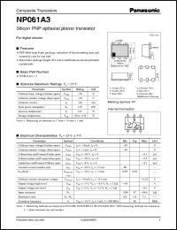 Click here to download NP061A3 Datasheet