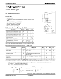 Click here to download PNZ102 Datasheet