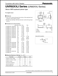 Click here to download UN9219J Datasheet