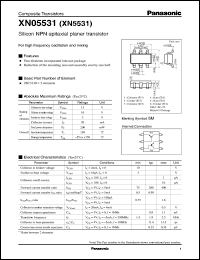 Click here to download XN5531 Datasheet