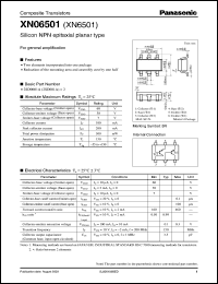 Click here to download XN6501 Datasheet