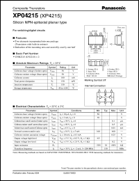 Click here to download XP4215 Datasheet