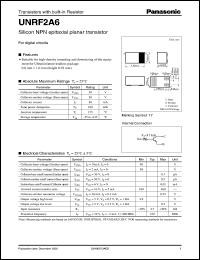 Click here to download UNRF2A6 Datasheet