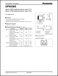 Click here to download UP03383 Datasheet