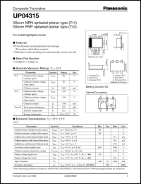 Click here to download UP04315 Datasheet