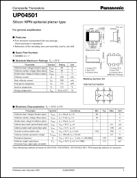 Click here to download UP04501 Datasheet