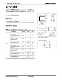 Click here to download UP04601 Datasheet