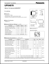 Click here to download UP04878 Datasheet