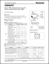 Click here to download XN09D57 Datasheet