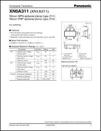 Click here to download XN0A311 Datasheet