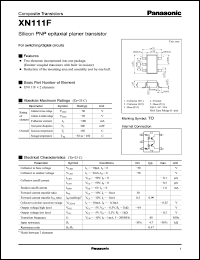 Click here to download XN111F Datasheet