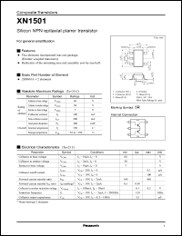 Click here to download XN1501 Datasheet