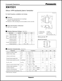 Click here to download XN1531 Datasheet