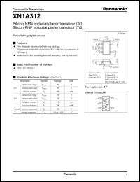 Click here to download XN1A312 Datasheet