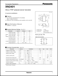 Click here to download XN2401 Datasheet