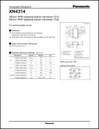 Click here to download XN4314 Datasheet