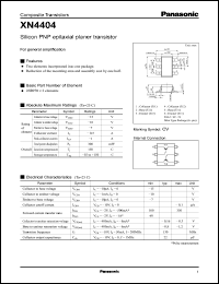 Click here to download XN4404 Datasheet