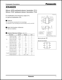 Click here to download XN4609 Datasheet