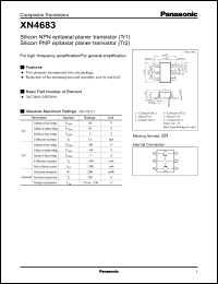 Click here to download XN4683 Datasheet