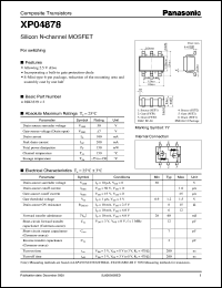 Click here to download XP04878 Datasheet