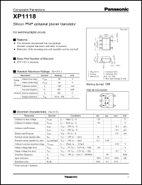 Click here to download XP1118 Datasheet