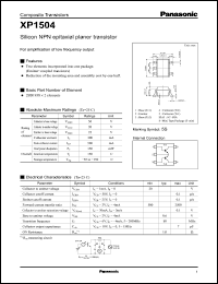 Click here to download XP1504 Datasheet